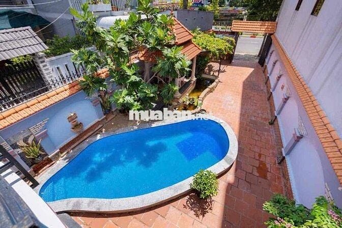 Cho thuê nhà villa mặt tiền Nguyễn An Ninh, Vũng Tàu