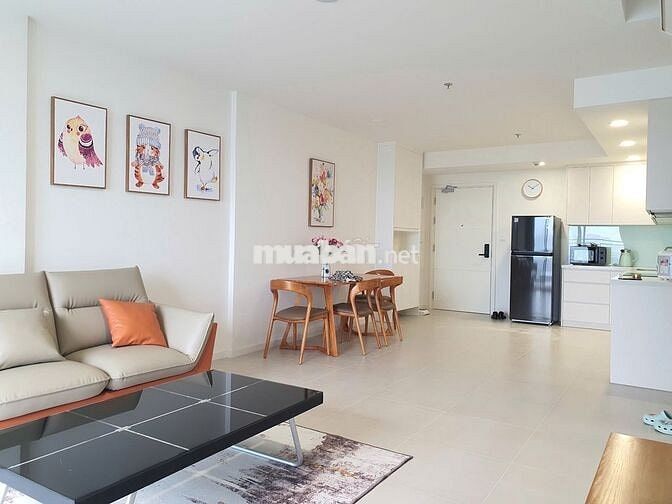 Chỉ còn 1 căn 83m2 2 phòng ngủ full nội thất ở ngay liền view LK81