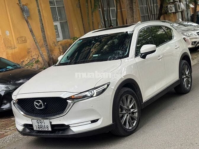 Mazda CX5 2.0 Luxury 2021 màu trắng