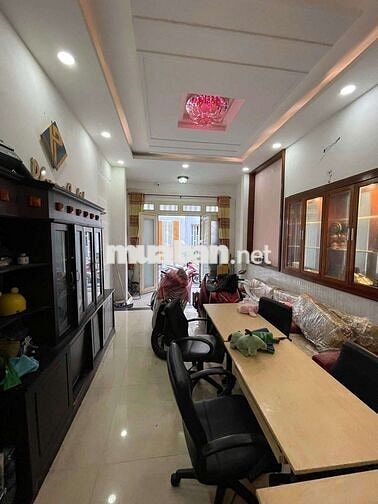 Cho thuê nguyên căn hẻm xe tải , 4pn5wc, Quang Trung p14 Gò vấp