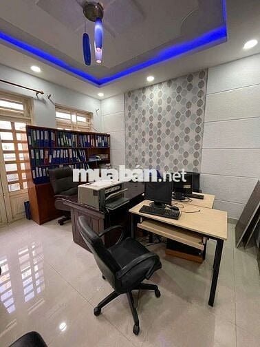 Cho thuê nguyên căn hẻm xe tải , 4pn5wc, Quang Trung p14 Gò vấp