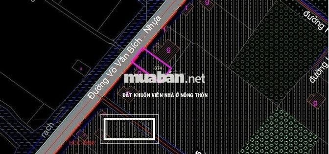 Bán đất tặng xưởng 13,8 X 27m Xây dựng tự do.  🌟mặt tiền đường xe công