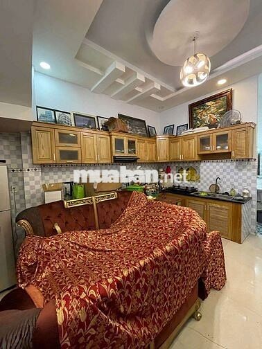 Cho thuê nguyên căn hẻm xe tải , 4pn5wc, Quang Trung p14 Gò vấp