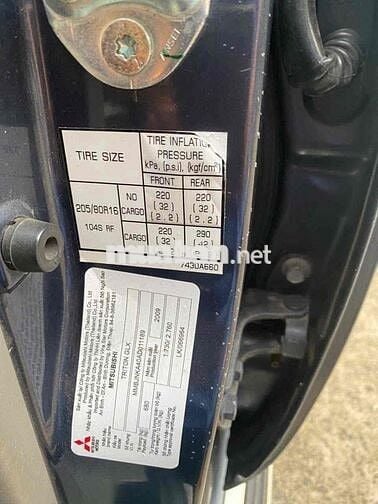 Mitsubishi Triton 2009 GLX 4x2 MT - 250000 km