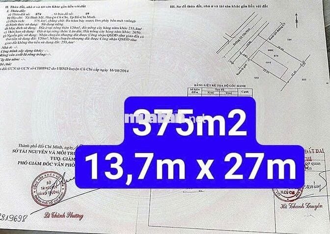 Bán đất tặng xưởng 13,8 X 27m Xây dựng tự do.  🌟mặt tiền đường xe công