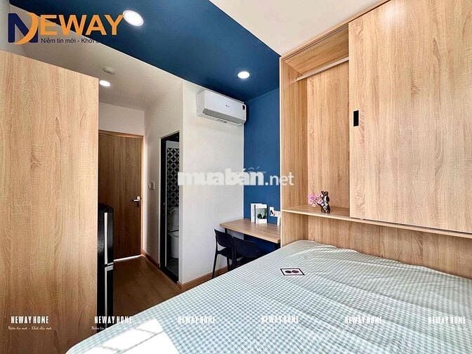 STUDIO FULL NỘI THẤT CAO CẤP SIÊU ĐẸP GẦN AEON TÂN PHÚ