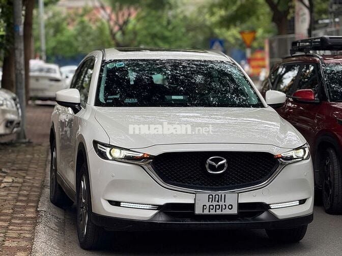 Mazda CX5 2.0 Luxury 2021 màu trắng