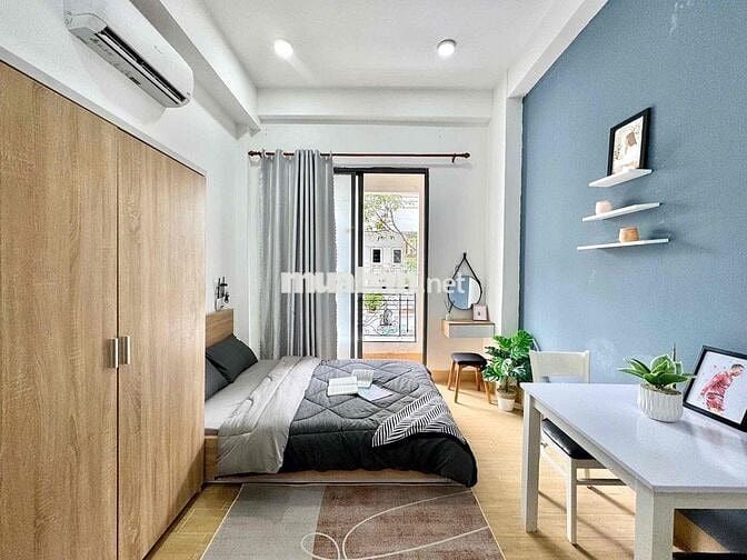 🎇CĂN HỘ BAN CÔNG ĐÓN NẮNG, THANG MÁY, HẺM Ô TÔ, NGAY SVĐ PHÚ THỌ✅