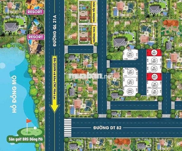 💥 CƠ HỘI ĐẦU TƯ TẠI CỔ ĐÔNG, SƠN TÂY! GIÁ CHỈ 2X NHỎ/M²