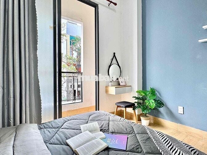 🎇CĂN HỘ BAN CÔNG ĐÓN NẮNG, THANG MÁY, HẺM Ô TÔ, NGAY SVĐ PHÚ THỌ✅