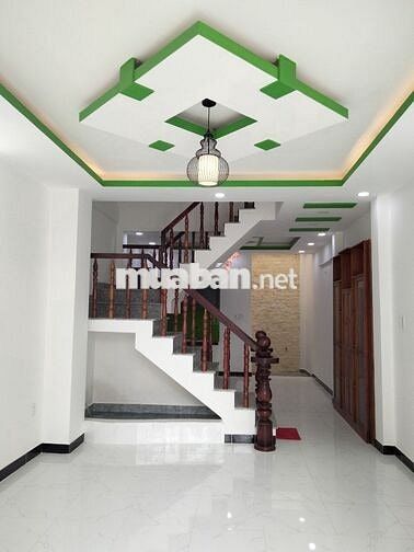 Nhà 1 trệt 2 lầu | 3PN, 2WC, Phòng thờ, sân phơi| 60m2 | Giá rẻ nhất