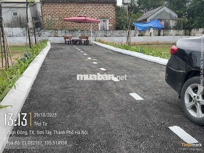 💥 CƠ HỘI ĐẦU TƯ TẠI CỔ ĐÔNG, SƠN TÂY! GIÁ CHỈ 2X NHỎ/M²