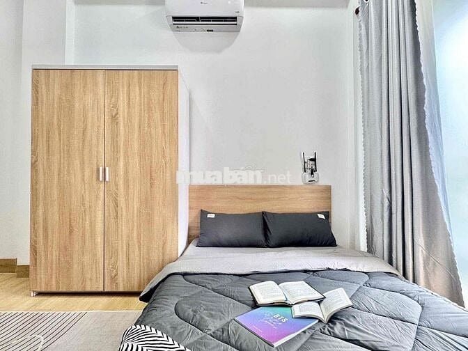 🎇CĂN HỘ BAN CÔNG ĐÓN NẮNG, THANG MÁY, HẺM Ô TÔ, NGAY SVĐ PHÚ THỌ✅