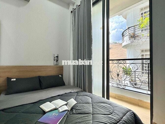 🎇CĂN HỘ BAN CÔNG ĐÓN NẮNG, THANG MÁY, HẺM Ô TÔ, NGAY SVĐ PHÚ THỌ✅