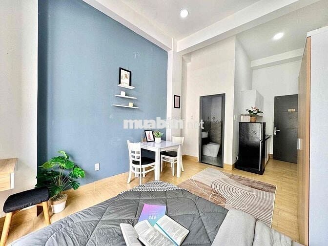 🎇CĂN HỘ BAN CÔNG ĐÓN NẮNG, THANG MÁY, HẺM Ô TÔ, NGAY SVĐ PHÚ THỌ✅