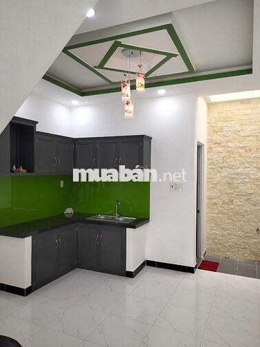 Nhà 1 trệt 2 lầu | 3PN, 2WC, Phòng thờ, sân phơi| 60m2 | Giá rẻ nhất