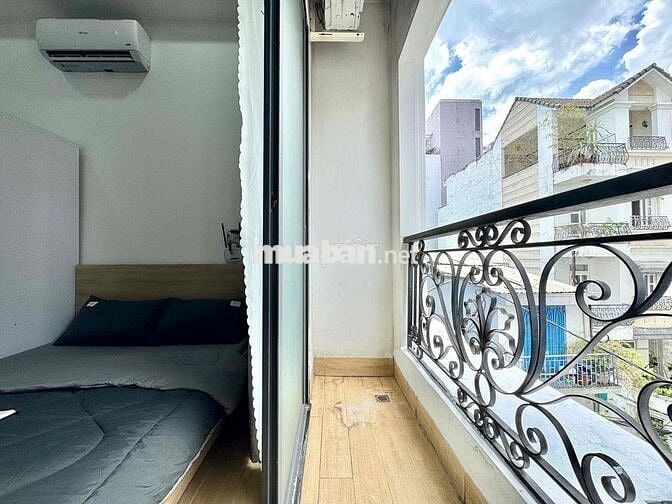 🎇CĂN HỘ BAN CÔNG ĐÓN NẮNG, THANG MÁY, HẺM Ô TÔ, NGAY SVĐ PHÚ THỌ✅