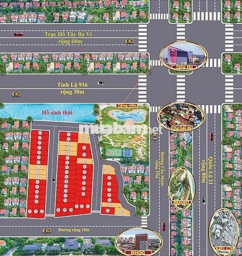 💥 ĐẤT NỀN CỔ ĐÔNG, SƠN TÂY - 100M2 CHỈ NHỈNH 3 TỶ - NGÃ TƯ LỤC QUÂN