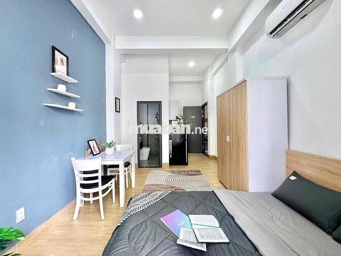 🎇CĂN HỘ BAN CÔNG ĐÓN NẮNG, THANG MÁY, HẺM Ô TÔ, NGAY SVĐ PHÚ THỌ✅