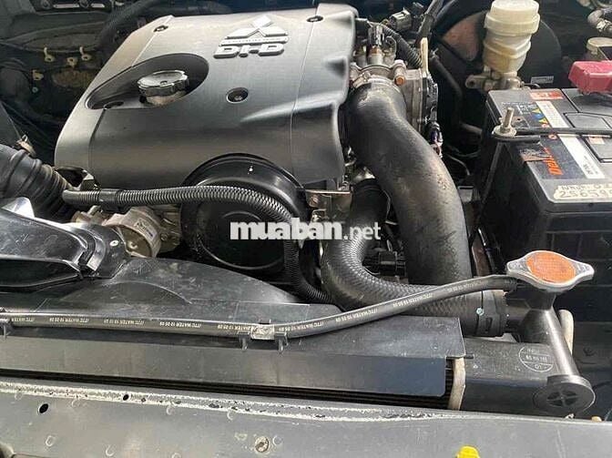 Mitsubishi Triton 2009 GLX 4x2 MT - 250000 km