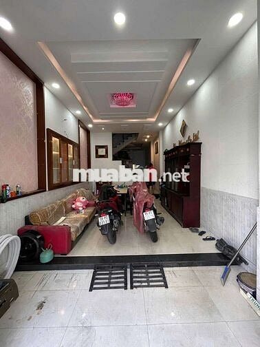 Cho thuê nguyên căn hẻm xe tải , 4pn5wc, Quang Trung p14 Gò vấp