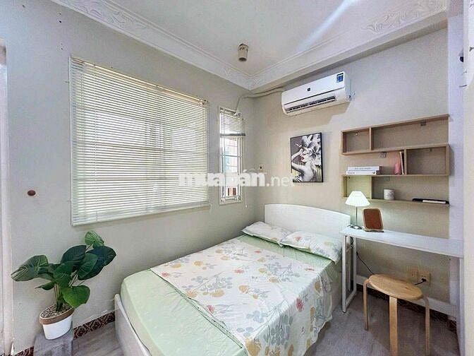 ✅PHÒNG TRỌ BAN CÔNG 35m2 FULL NT NGAY KHU PHAN XÍCH LONG_GIÁP Q1