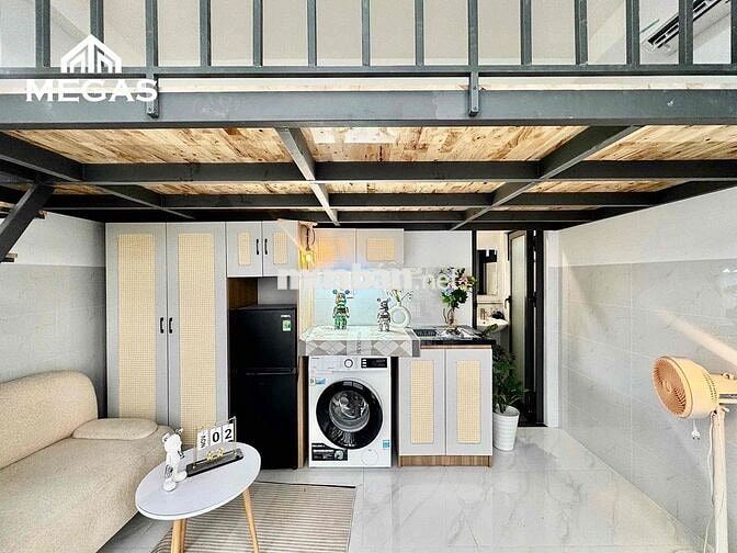 Phòng Trọ 30m2 Ngay Mới Xây Ngay Cuối Nguyễn Thái Sơn