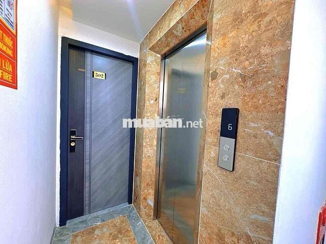 TÒA CCMN 7 TẦNG THANG MÁY – TỔNG 16 PHÒNG KHÉP KÍN 1 NGỦ 1 KHÁCH