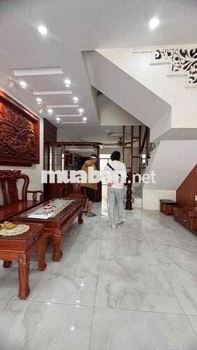 🧧🧧 CHO THUÊ NHÀ NGUYÊN ĐƯỜNG SỐ PHẠM HỮU LẦU - QUẬN 7. - Diện tích:  5