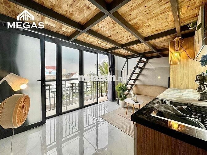 Phòng Trọ 30m2 Ngay Mới Xây Ngay Cuối Nguyễn Thái Sơn