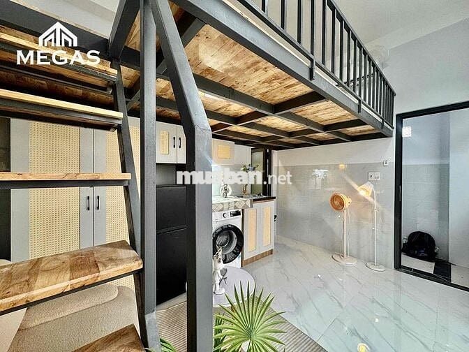 Phòng Trọ 30m2 Ngay Mới Xây Ngay Cuối Nguyễn Thái Sơn