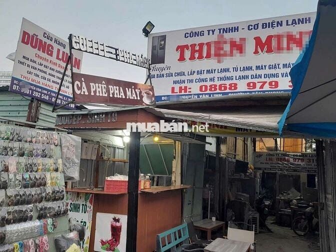 CHO THUÊ MẶT BẰNG 131M2 TÔN HƠI CŨ TIỆN Ở BUÔN BÁN KINH DOANH 4PN 1WC