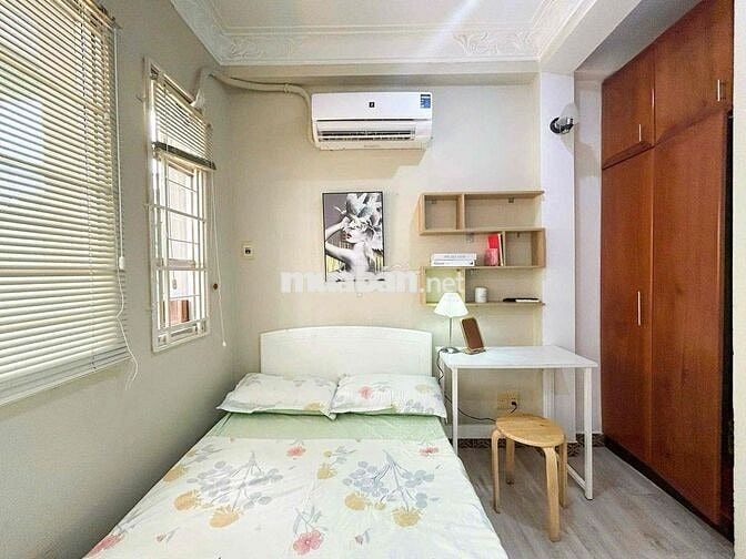 ✅PHÒNG TRỌ BAN CÔNG 35m2 FULL NT NGAY KHU PHAN XÍCH LONG_GIÁP Q1