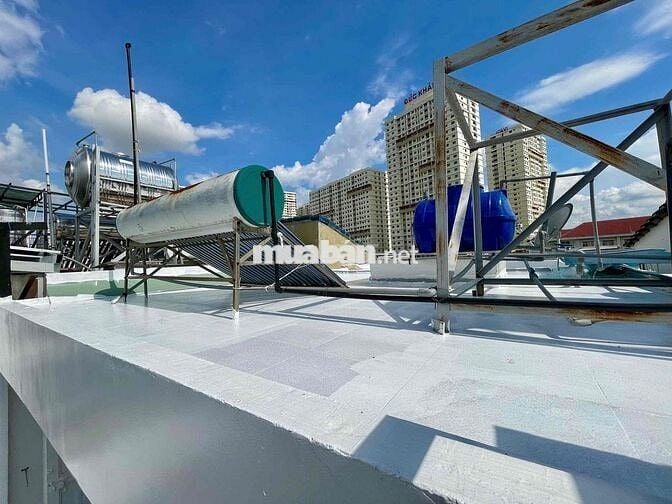 🧧🧧 CHO THUÊ NHÀ NGUYÊN ĐƯỜNG PHẠM HỮU LẦU - QUẬN 7. Đường 16m chưa tín