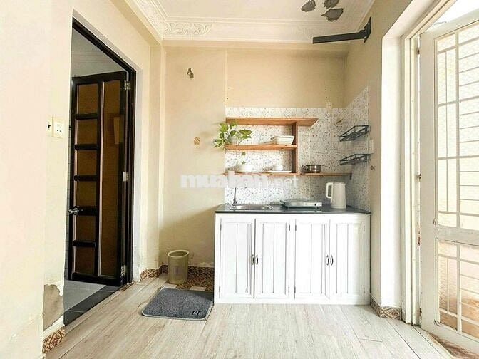 ✅PHÒNG TRỌ BAN CÔNG 35m2 FULL NT NGAY KHU PHAN XÍCH LONG_GIÁP Q1