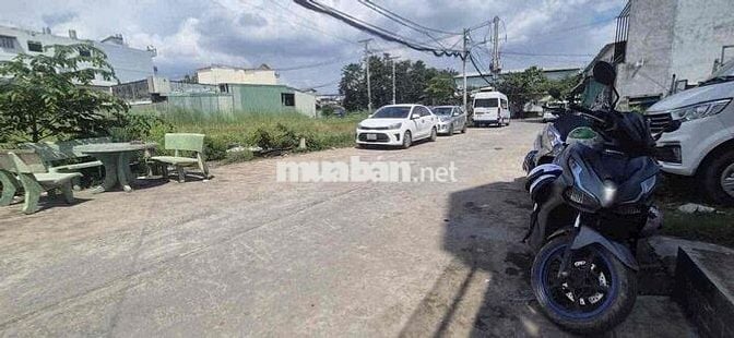 Đất Mặt Tiền Hẻm xe 15 tấn An Phú Đông Quận 12