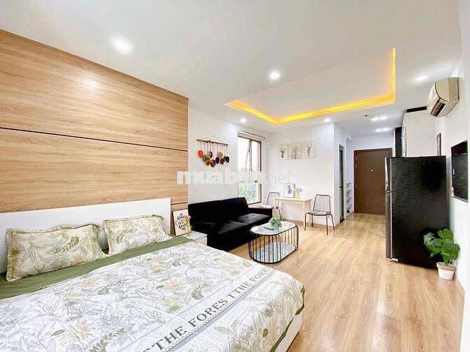 Cho Thuê 1PN Cao Cấp•Đón Ánh Sáng•Thoáng Mát•Ngay Khu Phan Xích Long ✨