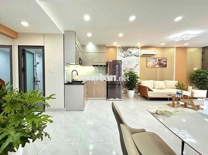 CHO THUÊ NHÀ TRỆT LẦU FULL NỘI THẤT – HUYỲNH VĂN BÁNH, P.15 PHÚ NHUẬN