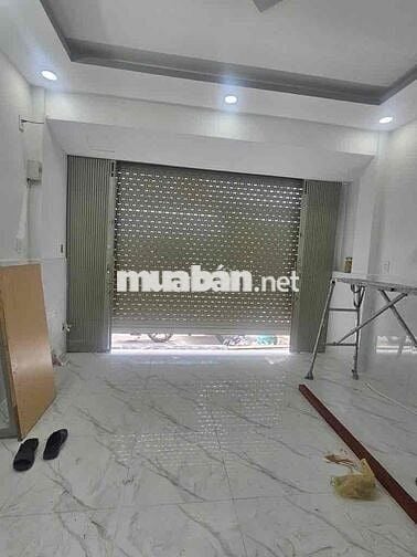 Tân Phú, nhà mới ở ngay, dt 4x8 trệt lầu 2PN, hẻm 4m. Vuông vức, Ko LG