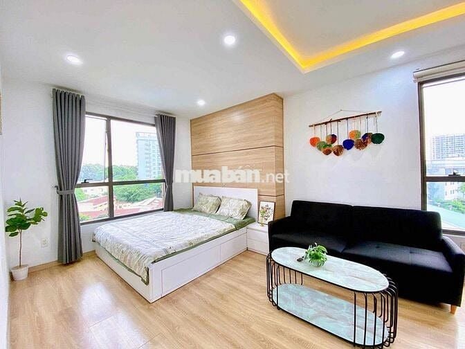 Cho Thuê 1PN Cao Cấp•Đón Ánh Sáng•Thoáng Mát•Ngay Khu Phan Xích Long ✨