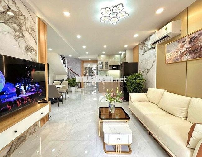 CHO THUÊ NHÀ TRỆT LẦU FULL NỘI THẤT – HUYỲNH VĂN BÁNH, P.15 PHÚ NHUẬN