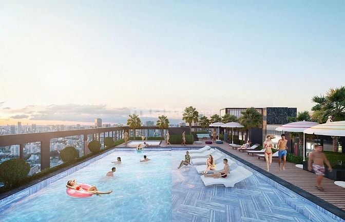 Giá tuyệt chủng 7Xm2 chỉ có tại Căn Hộ Smart Home 40 CẠNH Phú Mỹ Hưng