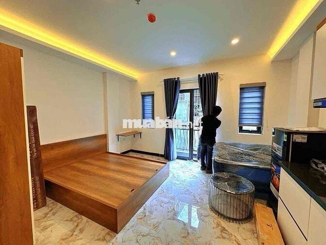 TÒA CCMN 7 TẦNG THANG MÁY – TỔNG 16 PHÒNG KHÉP KÍN 1 NGỦ 1 KHÁCH