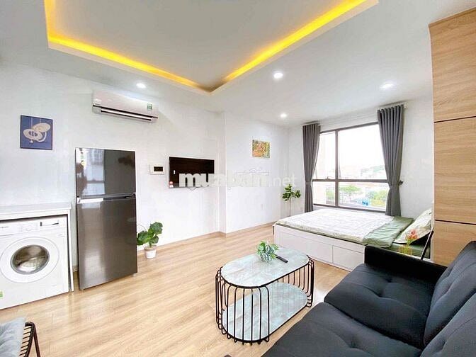 Cho Thuê 1PN Cao Cấp•Đón Ánh Sáng•Thoáng Mát•Ngay Khu Phan Xích Long ✨