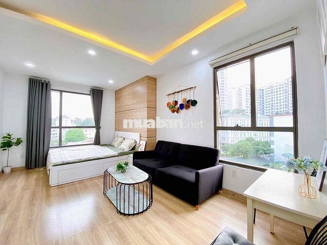 Cho Thuê 1PN Cao Cấp•Đón Ánh Sáng•Thoáng Mát•Ngay Khu Phan Xích Long ✨