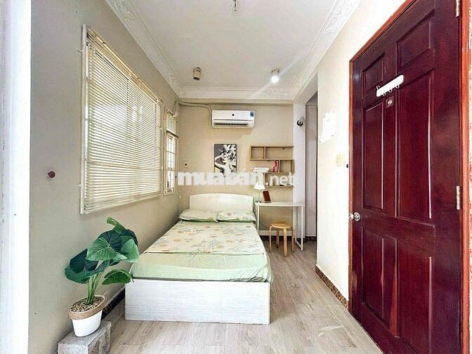 ✅PHÒNG TRỌ BAN CÔNG 35m2 FULL NT NGAY KHU PHAN XÍCH LONG_GIÁP Q1