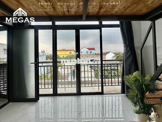 Phòng Trọ 30m2 Ngay Mới Xây Ngay Cuối Nguyễn Thái Sơn