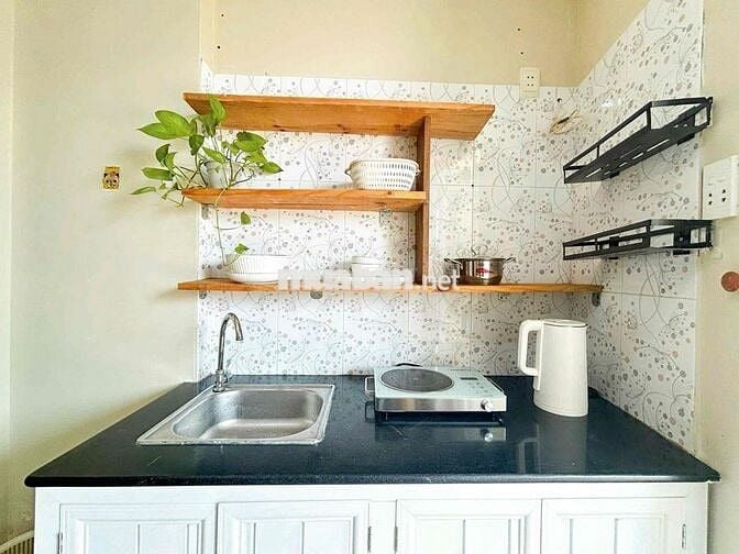 ✅PHÒNG TRỌ BAN CÔNG 35m2 FULL NT NGAY KHU PHAN XÍCH LONG_GIÁP Q1