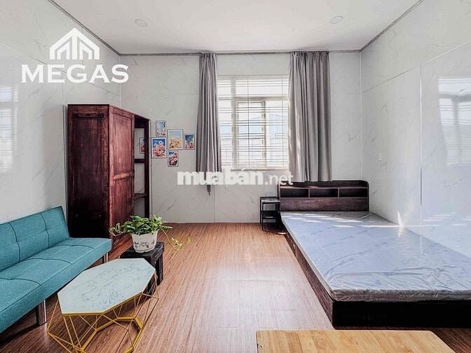 🏠 Studio full nội thất đường Lê Văn Chí, Linh Trung, Thủ Đức