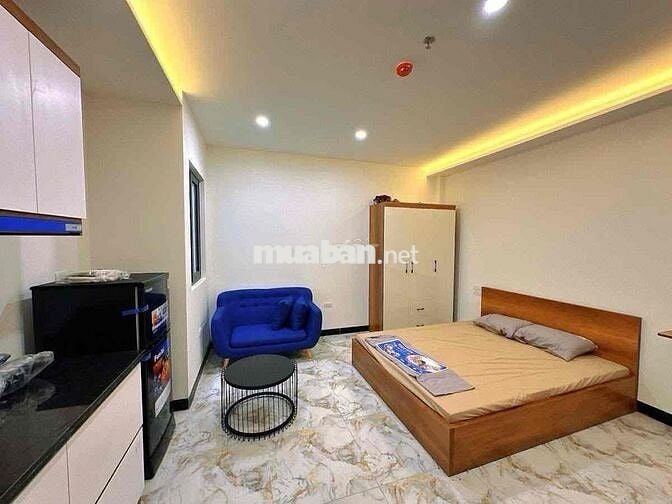 TÒA CCMN 7 TẦNG THANG MÁY – TỔNG 16 PHÒNG KHÉP KÍN 1 NGỦ 1 KHÁCH